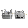 1+1 Hohlraum PA66+30GF Pin-Point-Anguss 1.2344 HRC48-52 Stahl VDI27-30 Oberflächenfinish Industrieformen Hochwertiger Kunststoffbehälterdeckel-Spritzguss