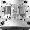 1*4 PP-Material Kantentor-Tunneltorform S136 HRC48-50 Stahlfertige Kernform VDI 24# Formfinish Kunststoffkomponenten-Formteil