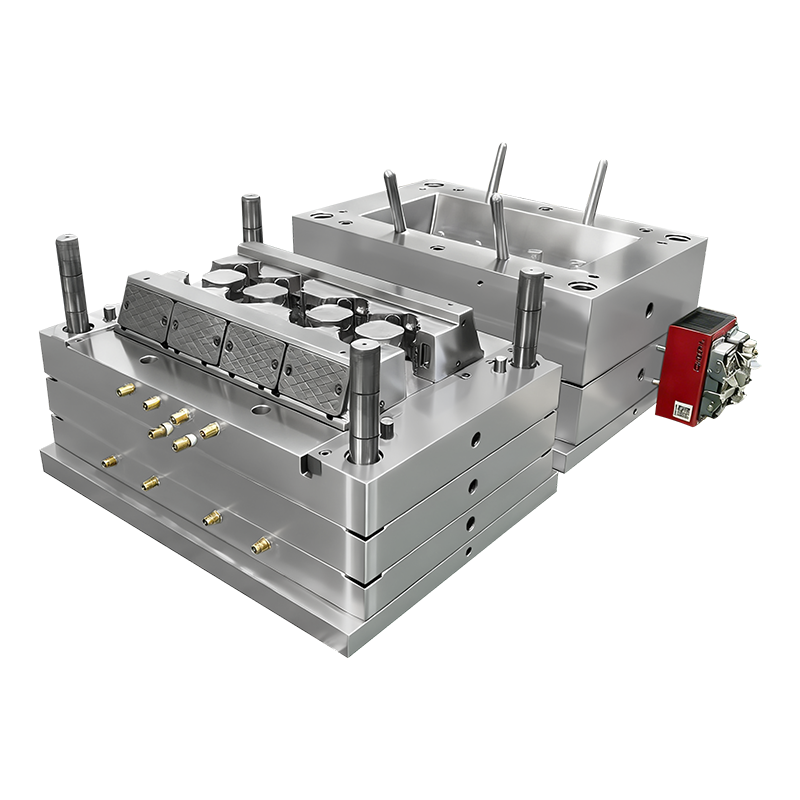 Plastic Wall Box Plastic Injection Molding Kunststoff-Wandkasten, Kunststoffspritzguss