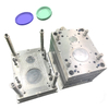 Präzise Tolrance Control Pin Point Platte LKM2344 HRC48-52 Form Stahl Transparent PC Große und kleine Linsenform