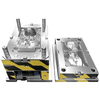 1+1 Hohlraum ABS-Material Großes Angusshorn 738H HRC35-40 Formstahl VDI 24 Formfinish Ladebasis Spritzgussform 