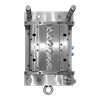 1*6 Hohlraumform PA-Material Großer Anguss U-Boot-Tor 2344 HRC48-52 Form Stahlkern und Hohlraumpolierung durch Schraubenform