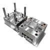 1*1 Overmold-Hohlraum PC und TPU Shore A 65 großer Anguss 1,2344 HRC48-50 Form Stahlstruktur VDI30 Spritzgussform für industrielle Kunststoffkomponenten