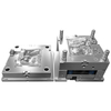 1+1 Hohlraum ABS-Material Großer Anguss Submarine Gate 738H HRC35-40 Stahlhohlraum VDI 24 Kern Feinpoliergehäuse Griffteil Schalenform