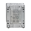 1*8 Hohlraum S136 HRC48-52 Stahl-U-Boot-Tor PP gerader Steckverbinder Spritzguss-Kunststoffform 