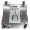 1+1 Hohlraum-PC-Material U-Boot-Tor ISO9001 1.2083ESR HRC48-52 Formstahl-Rückform, texturierende Kunststoffplatten-Komponentenform
