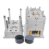 1*2 Hohlraum PP-Material 1.2344 HRC 48-52 Stahl Pin-Point Gate ISO-Standard-Kunststoffdeckelform