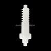 1*4 Hohlraum-POM-Material Heißkanal 2344 HRC48-52 Formstahl SPI-B2 Fertighohlraum und Kern-Doppelschnecken-kundenspezifische Form