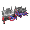 Direct Mould Factory 1*2 PP-Heißkanal H13 HRC48-52 Stahlform VDI27 Formfinish Kunststoffkorb-Spritzgussform 