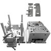 1+1+1 Hohlraum Nylon PA12 FDA-Qualität Large Gate Submarine Gate 738H HRC35-40 Stahlhohlraum SPI-A2 Kern SPI-B2 Spritzgussservice Spritzgussform aus Kunststoff