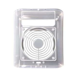 1*1 Hohlraum PP Material Pin Gate 718H Form Stahloberfläche Polieren Gehäuseteile Shell Spritzguss