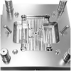 1*4 PP-Material Kantentor-Tunneltorform S136 HRC48-50 Stahlfertige Kernform VDI 24# Formfinish Kunststoffkomponenten-Formteil