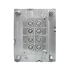 1*8 Hohlraum S136 HRC48-52 Stahlspritzguss-Kunststoffform S136 HRC48-52 Stahl polierte Form Finish PC-Kunststoff-Anschlussform
