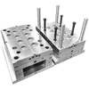 Hochleistungs-Form mit 1 x 8 Hohlräumen, Lebensmittelqualität, HDPE, Pin-Point-Tor, 1,2344, HRC48-50, Stahl, polierte Oberfläche, Kunststoff-Spritzgussform