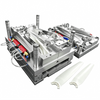 Langlebige Gehäuseteile mit unterschiedlichem Lüfterdesign H13HRC48-52 Formstahl 1*2 PC-Lüfterflügel-Spritzgussform