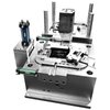 Haushaltsprodukt PP-Standardtor U-Boot-Tor NAK80 Form Stahlhohlraum Hochglanz-Finish Spritzgussform Kunststoffschalenform 