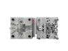 1*1 PA66+30GF U-Boot-Seitentor XPM HRC37-43 VDI 24 Formtextur Rohrnippel-Spritzgussform