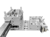 1+1 Convert Sprue PA6 Material Großer Sprue Submarine Gate 2344 HRC48-52 Stahl-Kunststoff-Gewindeform OEM-Formteil 
