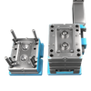1*2 Hohlraum PC Material Spot Linsenschale Pin-Point Angusskanal 2344 HRC48-52 Form Stahlkern und Hohlraum Polierform Linsenschalenform