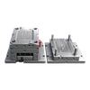2+1+1 Hohlraum PC U-Boot-Tor Großer Anguss und 1.2083ESR HRC48-5 Formstahl Hochglanzform Hohlraum Kunststoffplattenform
