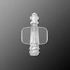 PA12 1*4 Direct Side Gate 1.2083ESR HRC48-52 Mold Steel Slider SPI-A3 und teilweise VDI-18 Medical Connector Medical Molding