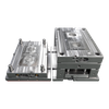 1*2 Hohlraum PE 1.2083ESR HRC48-52 Formstahl-Kunststoffform Direct Gate Pass ISO9001 Haushalts-Kunststoffteile-Formteil