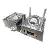Gute Zähigkeit PA66 Helmschale S7 HRC54-56 Spritzguss ODM und OEM verfügbarer Service