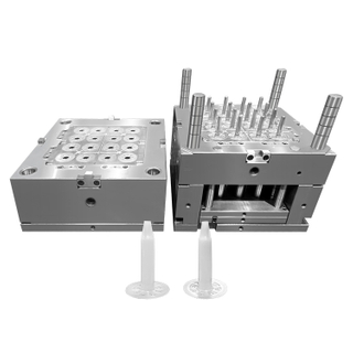 ISO9001 Hochkompetentes 1*16 Hohlraum LKM2344 HRC48-52 Stahl-Kunststoff-Nagelspritzgussform 