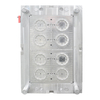 1*8 Hohlraum ABS Material 2083ESR HRC48-52 Form Stahl polierte Form Universal-Frontplattenform