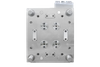 1*4 Hohlraum-POM-Material Heißkanal 2344 HRC48-52 Formstahl SPI-B2 Fertighohlraum und Kern-Doppelschnecken-kundenspezifische Form
