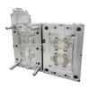 1*4 POM Heißkanal 4 Punkte Tor S7 HRC54-56 Form Stahl VDI24 Form Finish ISO9001 Kunststoff Industrieteilform 