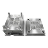 2+2 ABS-Material Horn Gate-Seite 1.2083ESR HRC48-52 Stahl Polierstruktur Kleine Gesichtsabdeckungsform 