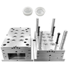 Hochleistungs-Form mit 1 x 8 Hohlräumen, Lebensmittelqualität, HDPE, Pin-Point-Tor, 1,2344, HRC48-50, Stahl, polierte Oberfläche, Kunststoff-Spritzgussform
