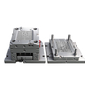 2+1+1 Hohlraum PC U-Boot-Tor Großer Anguss und 1.2083ESR HRC48-5 Formstahl Hochglanzform Hohlraum Kunststoffplattenform