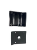 1*1 Overmold-Hohlraum PC und TPU Shore A 65 großer Anguss 1,2344 HRC48-50 Form Stahlstruktur VDI30 Spritzgussform für industrielle Kunststoffkomponenten