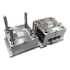 1*1 Overmold-Hohlraum PC und TPU Shore A 65 großer Anguss 1,2344 HRC48-50 Form Stahlstruktur VDI30 Spritzgussform für industrielle Kunststoffkomponenten