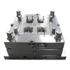 1*4 PC Großes Angusshorntor 1.2083ESR HRC48-52 Stahlkern Ölstein-Finish Elektrogeräte-Steuerplatinengehäuse Spritzgussform 