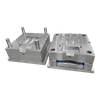 1*2 Hohlraum-Industrieform PP TPE 2-Pin-Spitze 1,2344 HRC48-52 Stahltextur VDI 24# Kunststoffspritzgussform 
