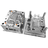 1*1 Hohlraum VDI-27 Kernform Polierte Oberfläche PA6+30GF Material Pin Point Gate 738 HRC30-35 P20 HRC28-38 Stahl Kundenspezifisches Kunststoffgehäuse Teilschale Kunststoffformung und Werkzeuge