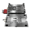 1*2 Formhohlraum PP und TPE 1.2344 HRC48-52 Formstahl Vorder- und Rückseite Textur VDI24 Finish Kunststoffkomponenten-Formteil