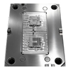 1+1 Hohlraum-PC-Material U-Boot-Tor ISO9001 1.2083ESR HRC48-52 Formstahl-Rückform, texturierende Kunststoffplatten-Komponentenform
