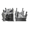 ISO9001-zertifizierter 2+2-Kavitäten-OEM-Formenservice, PP, weiß, punktgenauer Anschnitt, 2083 HRC48-52 Formstahl, Kunststoff, Schraubenachse oder Achsenabdeckungen, Form 
