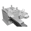 1*1 ABS H13 HRC48-52 Stahl SPI-B3 Formfinish Heißkanal OEM ISO9001-Zertifizierung Industrielle Kunststoffform 