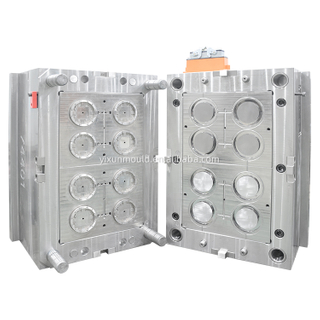 1*8 Hohlraum ABS Material 2083ESR HRC48-52 Form Stahl polierte Form Universal-Frontplattenform