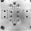  1*4 Hohlraum PA66 Pin-Point Gate 2344 HRC48-52 Stahl SPI-B2 Textur Kunststoff-Schneckenform 