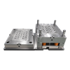 ABS 1*2 U-Boot-Tor 2-Platten-Formhohlraum und strukturierte Kernoberfläche 3-Positionen-Oberflächenmontagekasten Rückabdeckung Kunststoff-Industrieformen