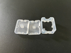 Hochglanz-Formpolieren, transparentes MABS-Sensorgehäuse, Spritzgussform