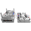 Langlebige Gehäuseteile mit unterschiedlichem Lüfterdesign H13HRC48-52 Formstahl 1*2 PC-Lüfterflügel-Spritzgussform