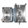 1*2 Material ABS+ UV-Schutz Großes Angusshorntor 2344 HRC48-52 Formstahl Polierter Hohlraum und Kern Kundenspezifischer Kunststoffrahmen und Halterung Werkzeughersteller Spritzgussform