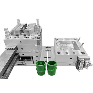 1+1 Convert Sprue PA6 Material Großer Sprue Submarine Gate 2344 HRC48-52 Stahl-Kunststoff-Gewindeform OEM-Formteil 